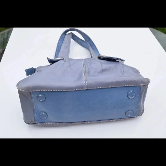 Seralta leather tote bag - Picture 8 of 8